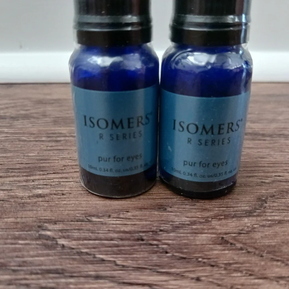Isomers R Series Pur For Eyes Intensive Eye Serum 10ml 0.34 fl oz Set of 2 New